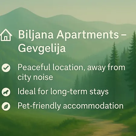 Biljana Séjour chez l'habitant